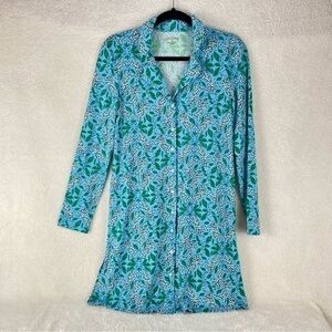Lily Pulitzer Chilton PJ Leapin Lizards, size XS